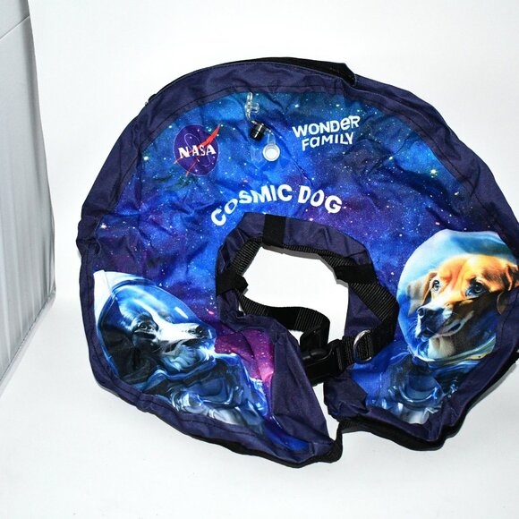 Wonder Family Soft Inflatable Dog Cone for After Surgery – 15"-18" XL NIB - Picture 2 of 4